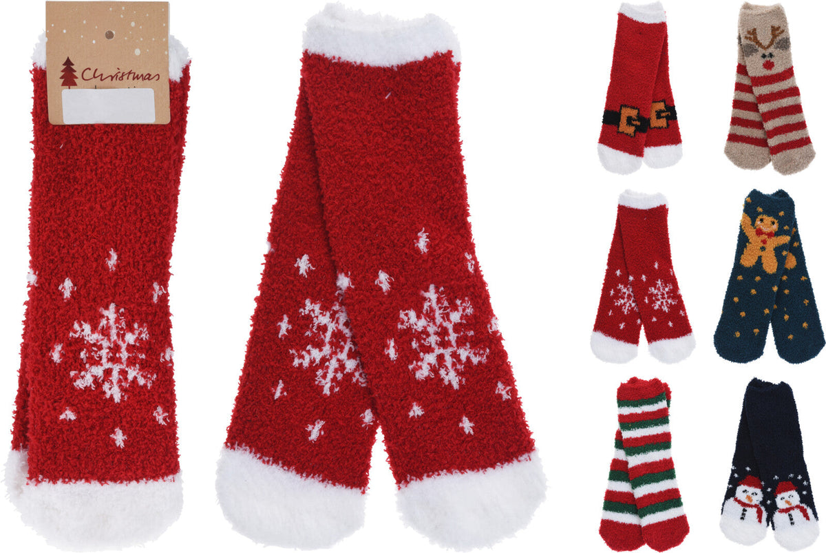 sokken kerst 6ass design