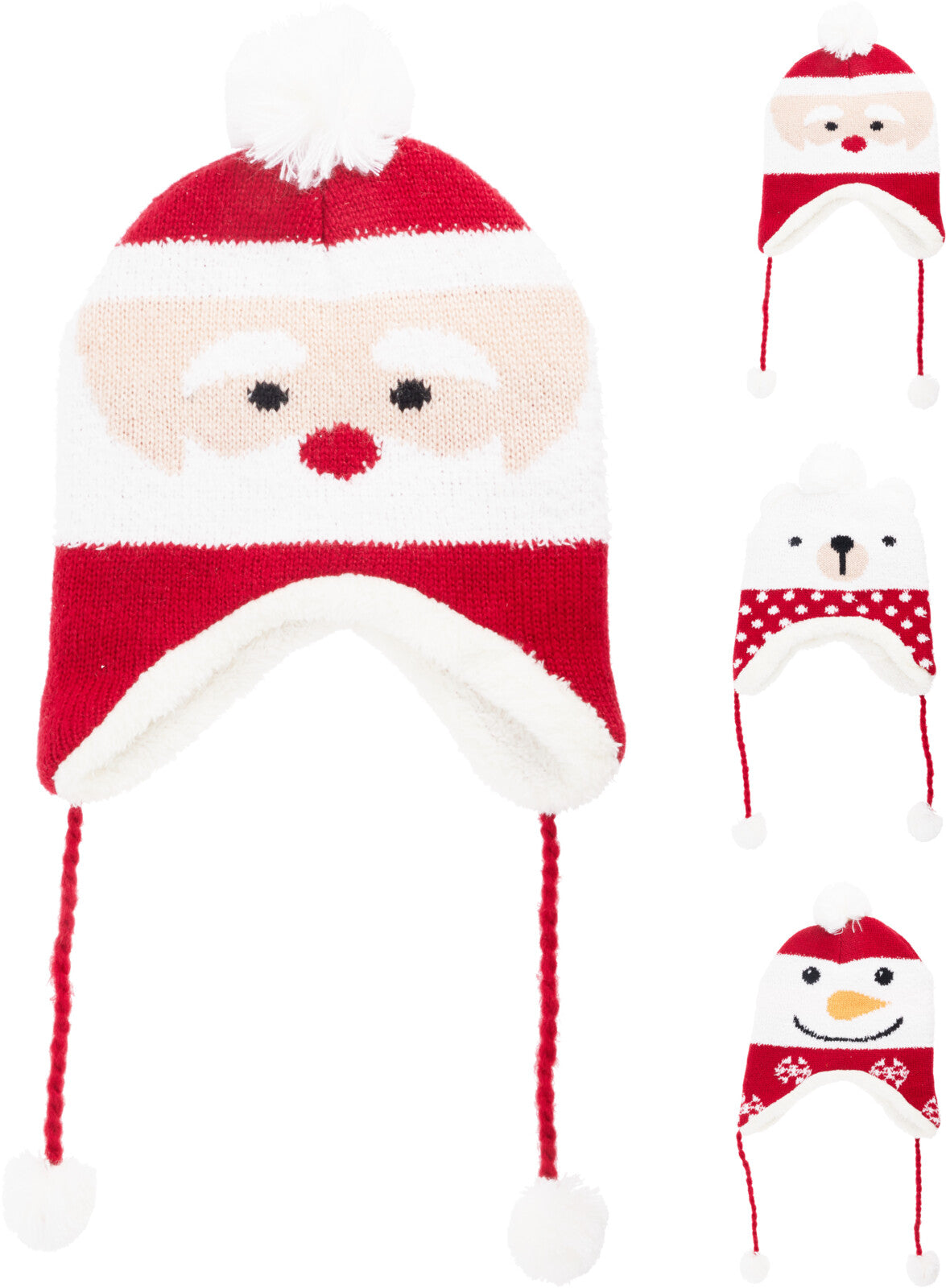 kerstmuts kids 3ass design