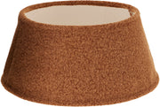 kerstboomrok wol bruin