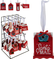 hangdeco brievenbus kerst 4ass design