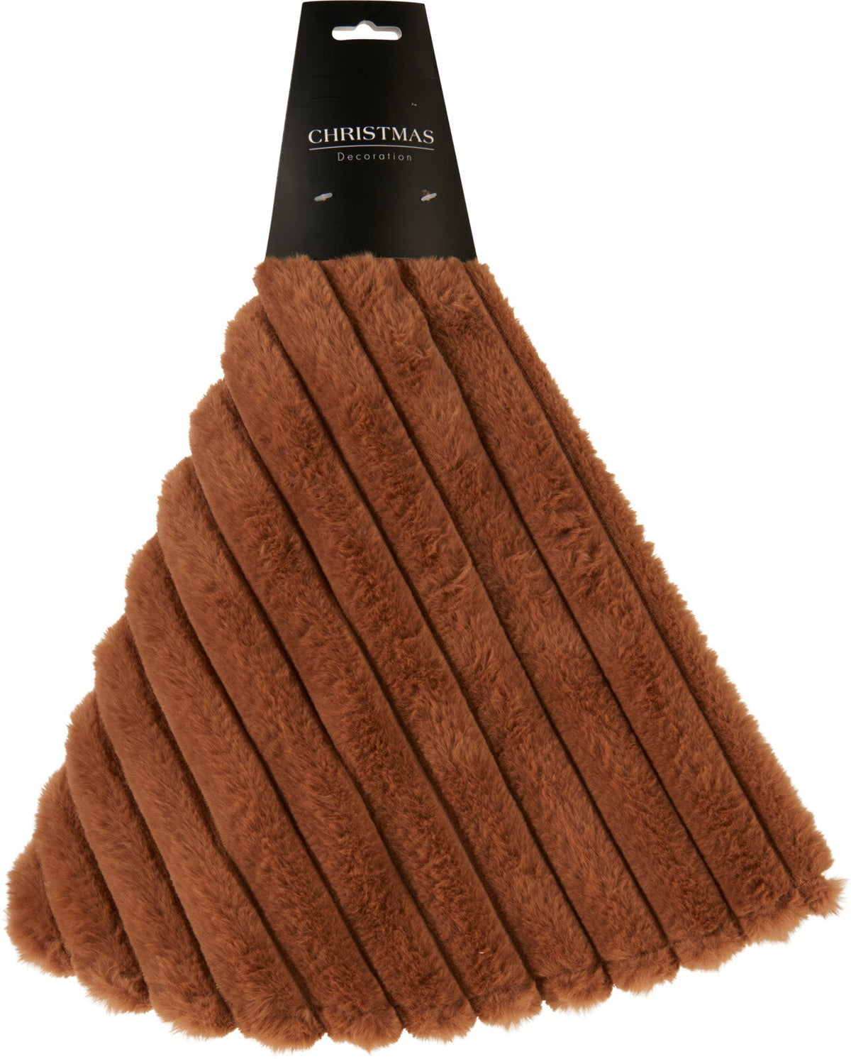 kerstboom kleed 90cm bruin