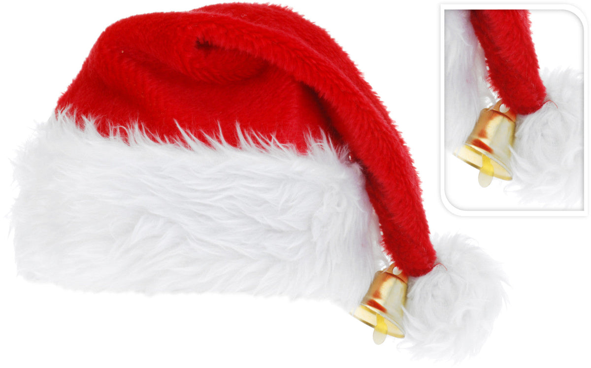 kerstmuts deluxe met bel