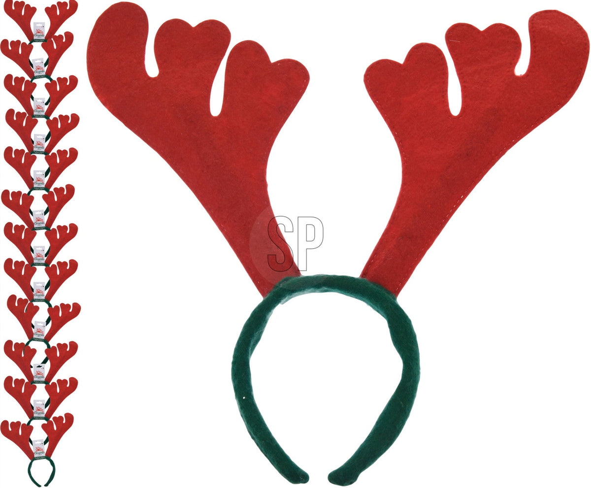 rendier kerst diadeem 30cm