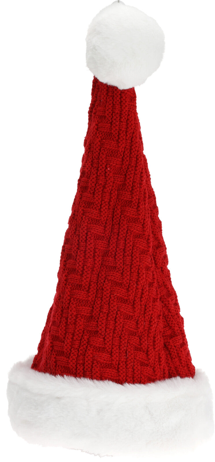 kerstmuts luxe gebreid
