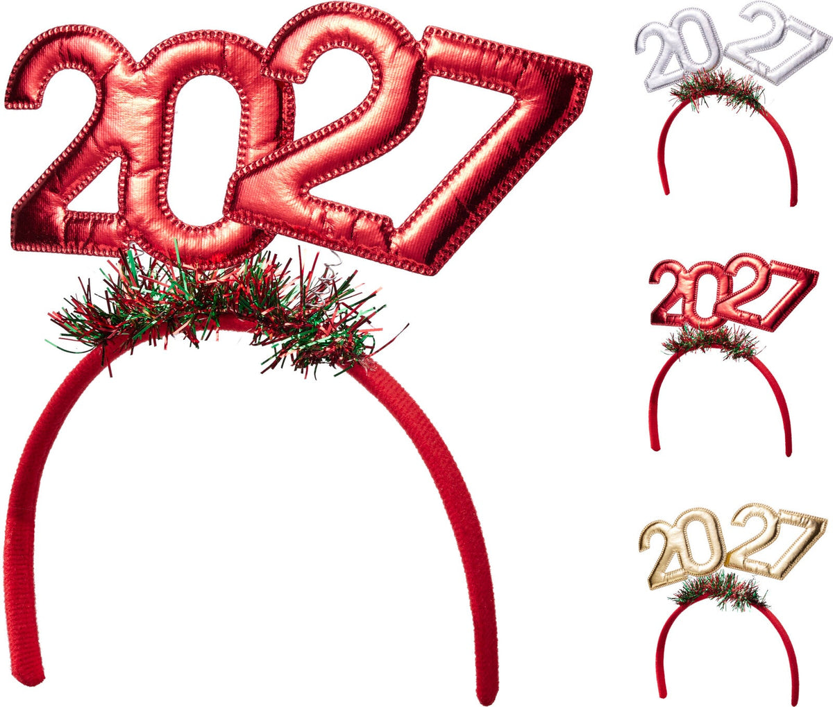 diadeem 2027 25x23cm 3ass kleur