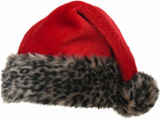 kerstmuts pluche deluxe 40cm