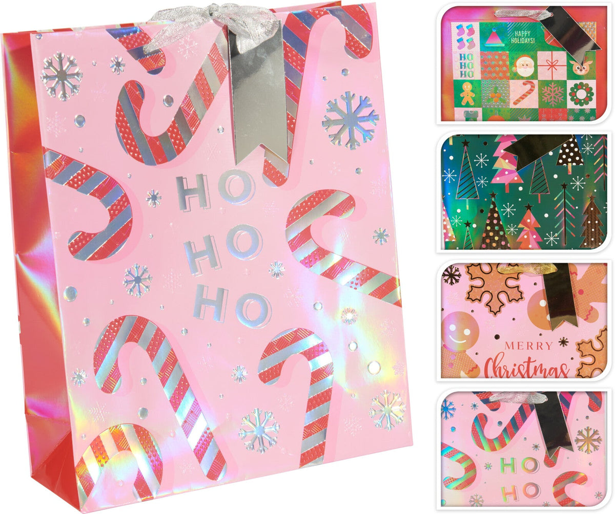 geschenktas kerst medium 4ass