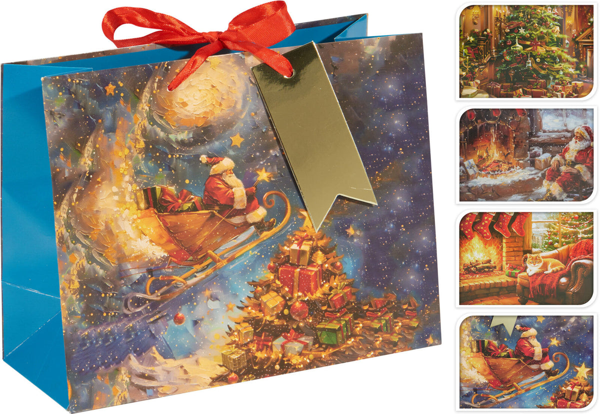 geschenktas kerst klein 4ass