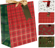 geschenktas kerst klein 4ass