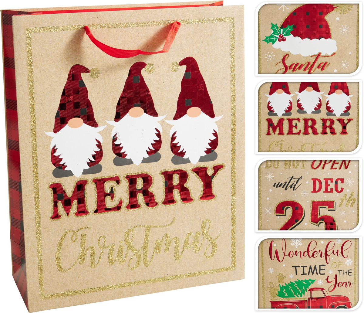 geschenktas kerst medium 4ass