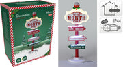noordpool led tuin decoratie 95cm