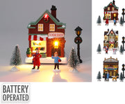 huis set6 led 14cm 3ass design