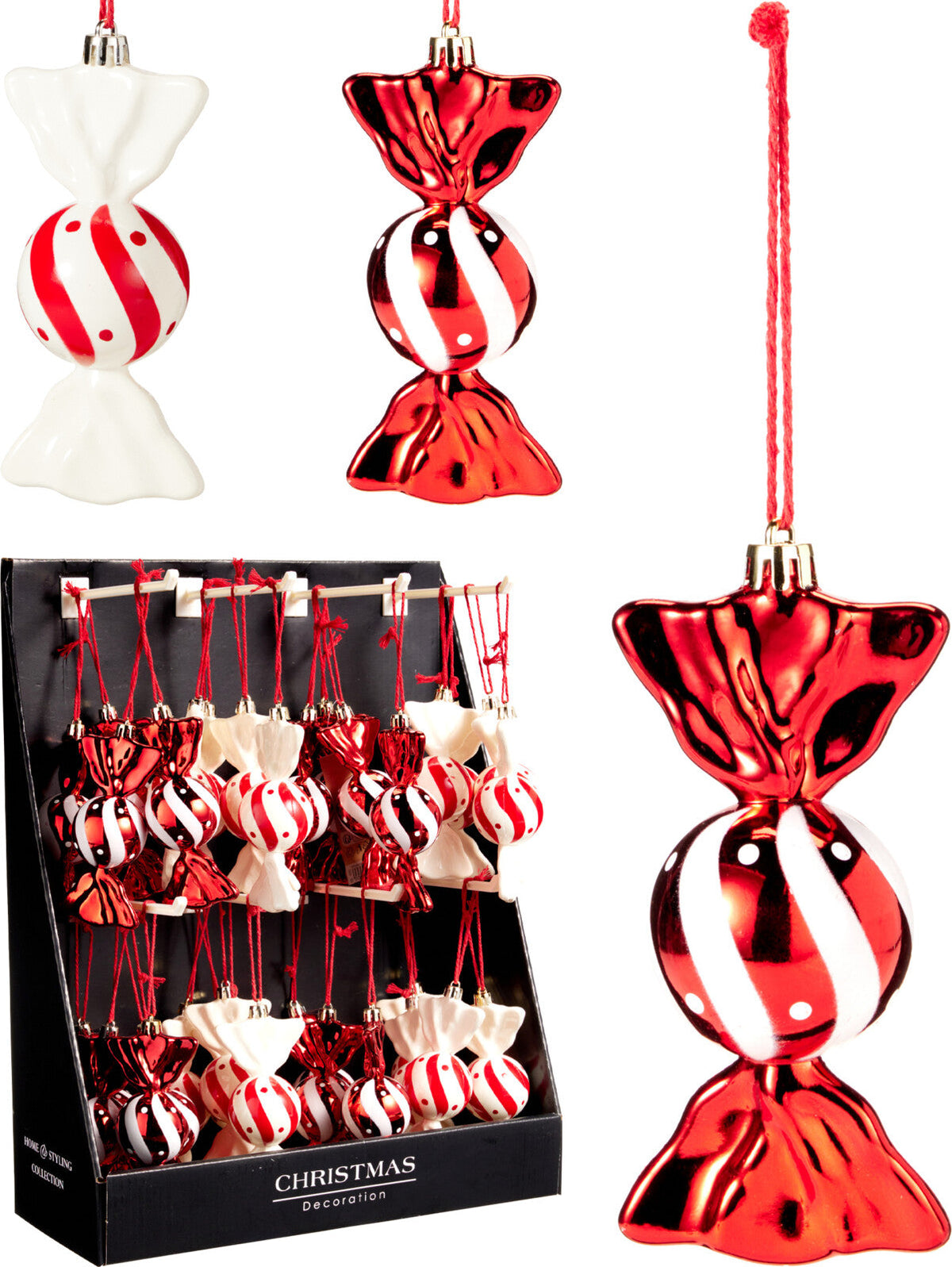 snoepje hangdeco 12cm 2ass design