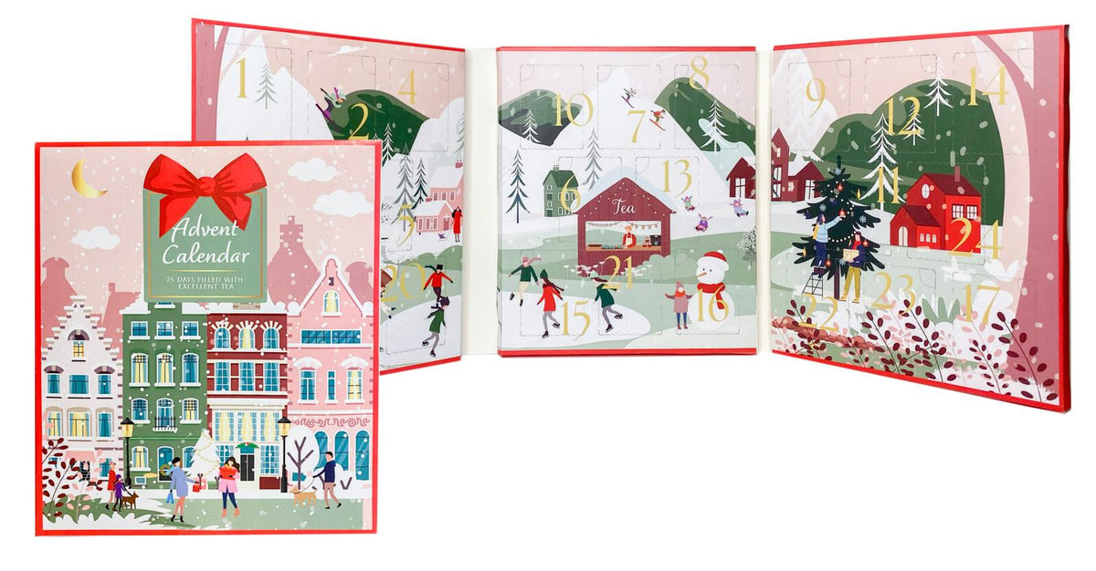 tea advent calendar wonderland
