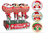 xl christmas lollipop  display