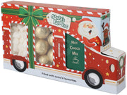 santa hot chocolate truck