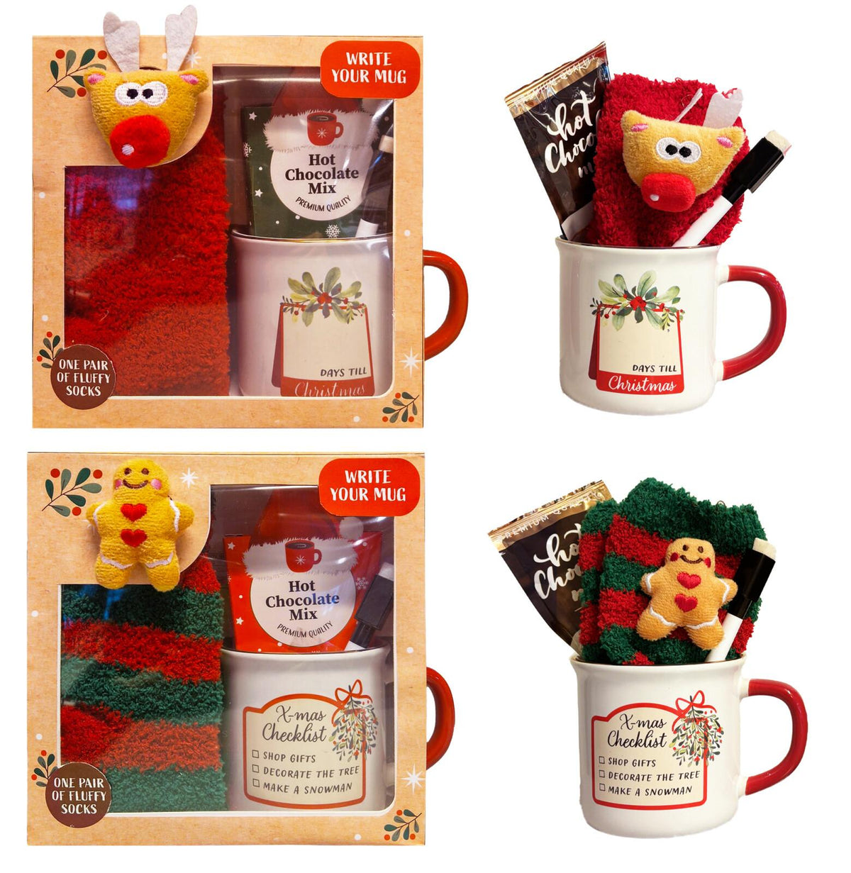 joyfull giftbox 2ass mugs