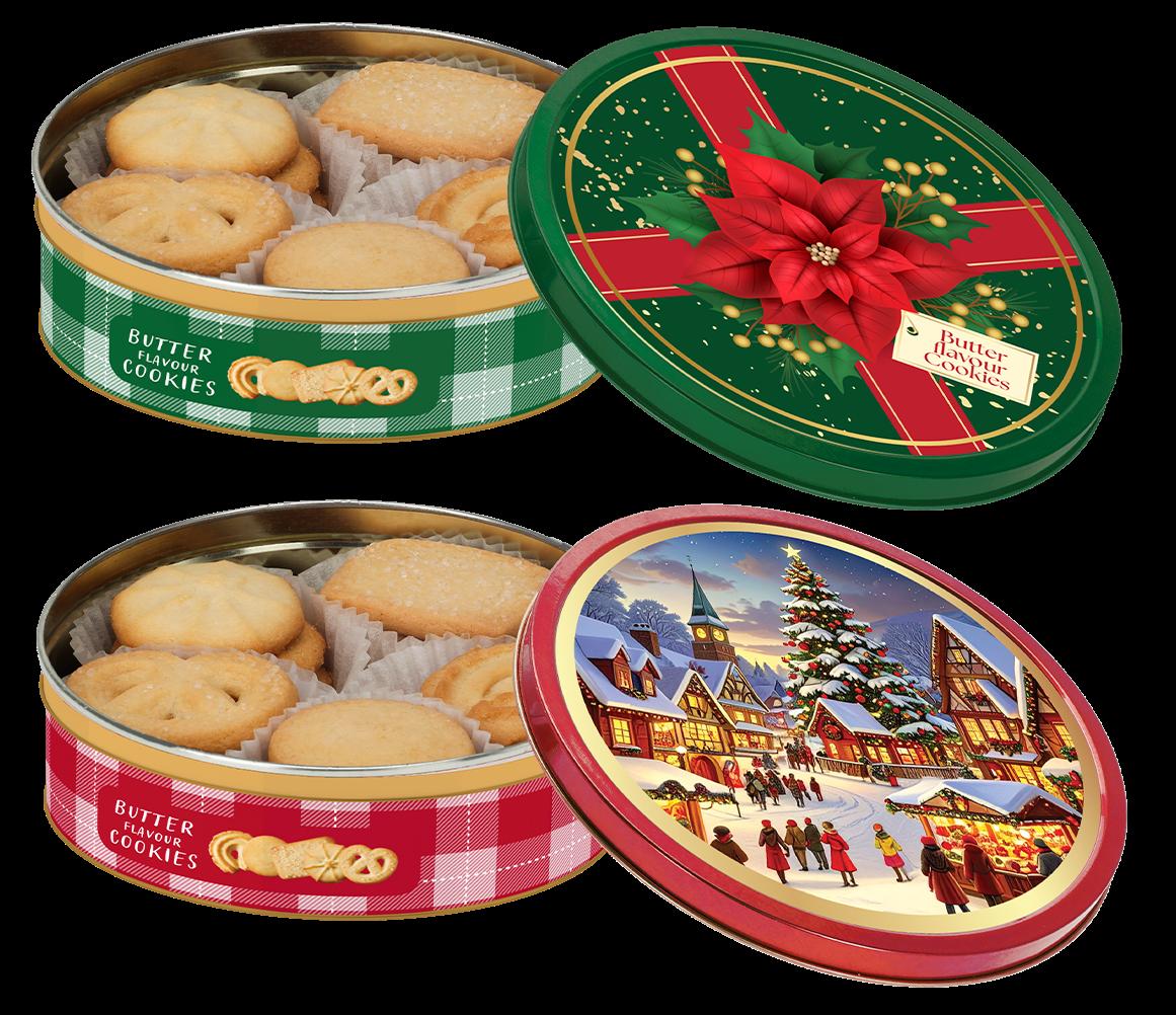 butter flavoured cookies 114gr