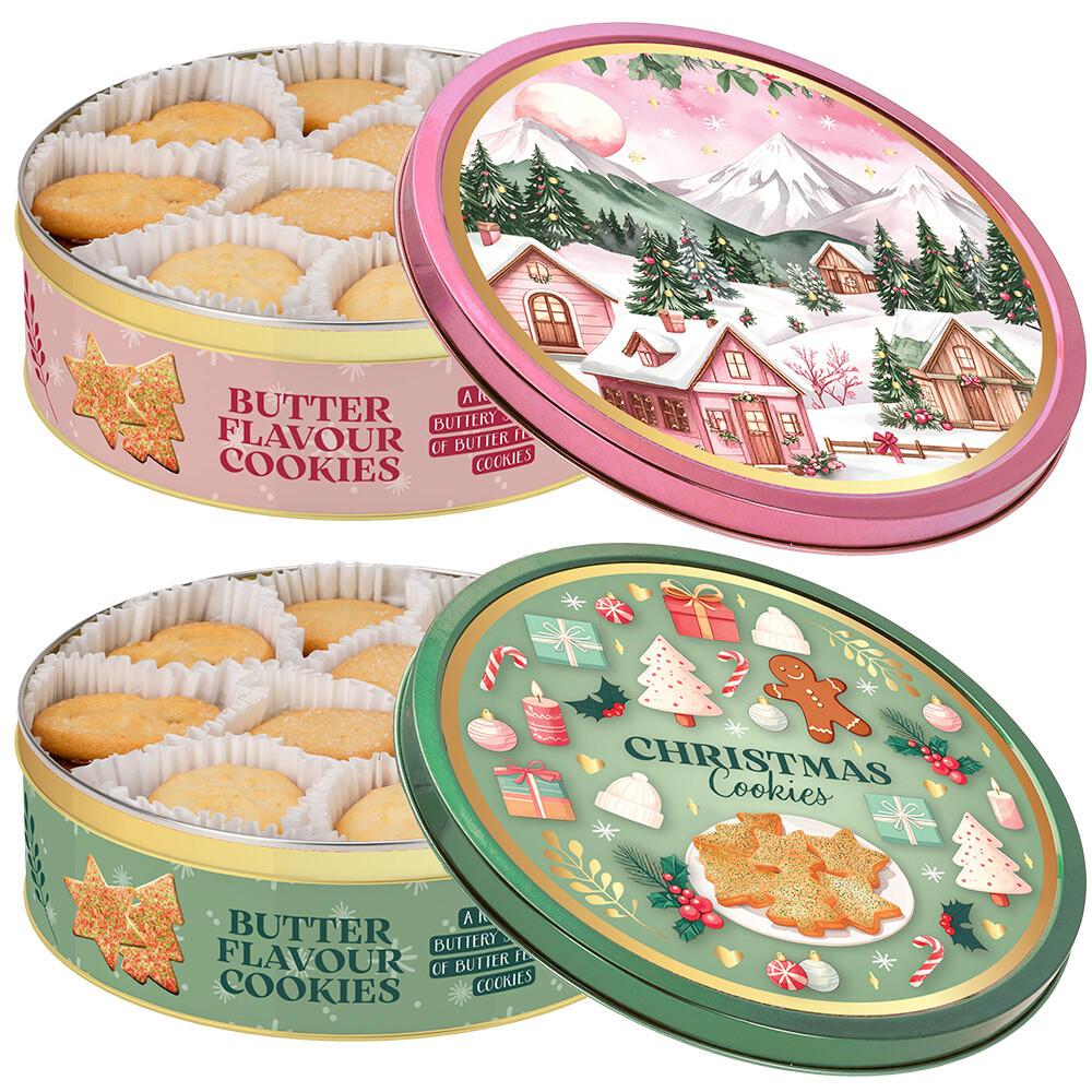 butter flavoured cookies 340gr