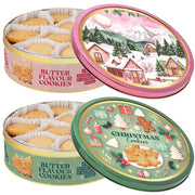 butter flavoured cookies 340gr