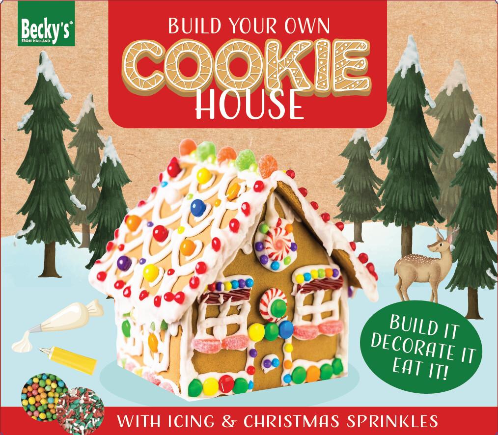 gingerbread cookie house