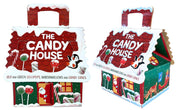 paper christmas house
