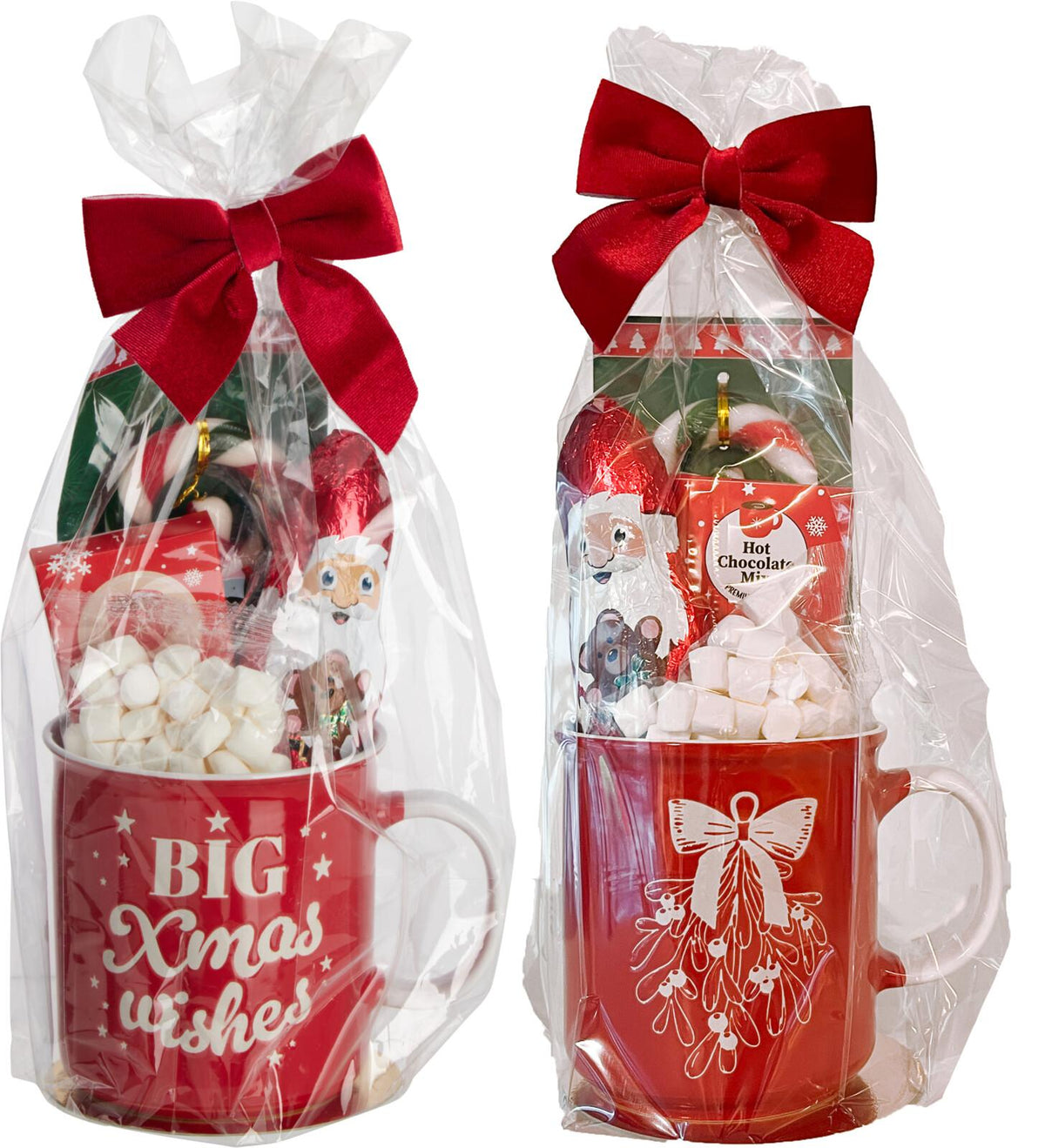 big xmas wishes mug