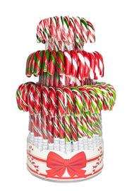 candy canes 3 layered jar 5 kl