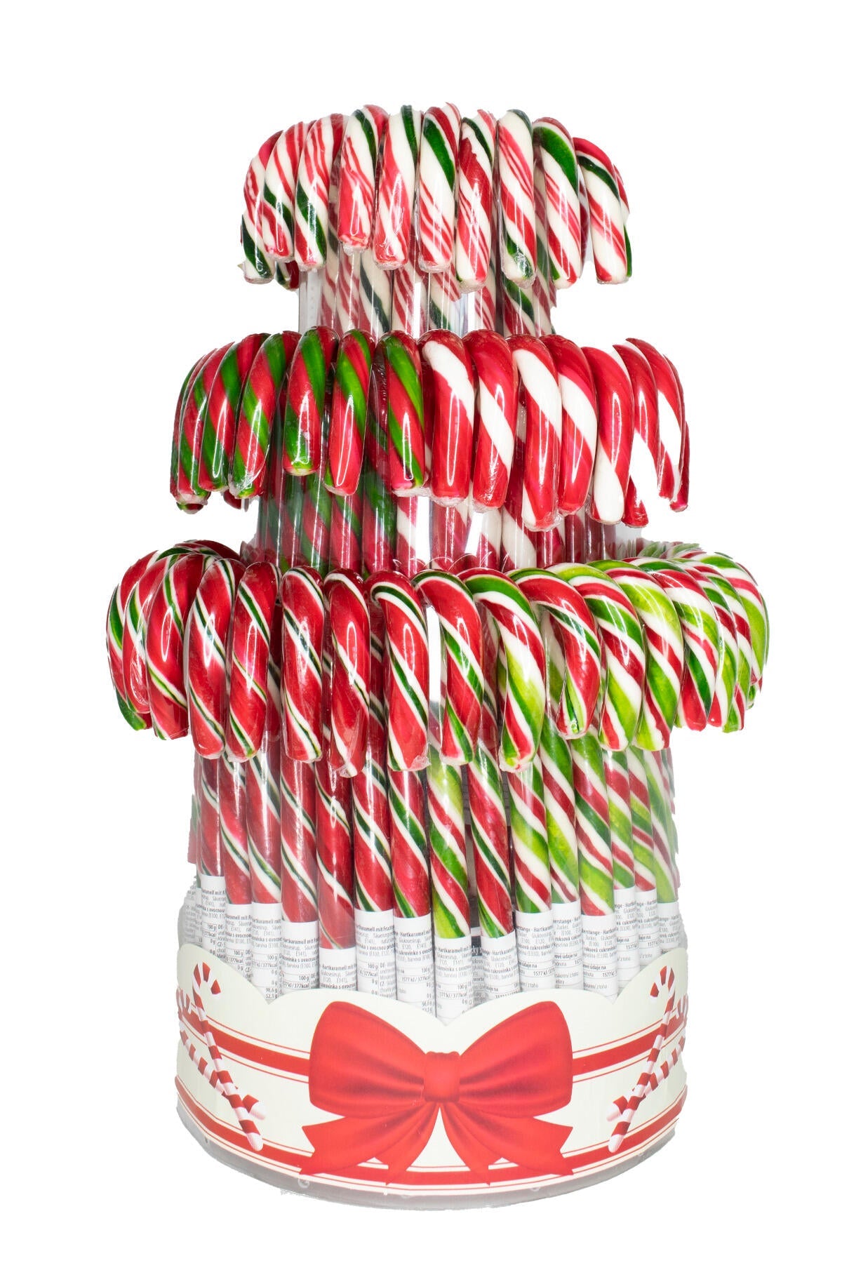 candy canes 3 layered jar 5 kl