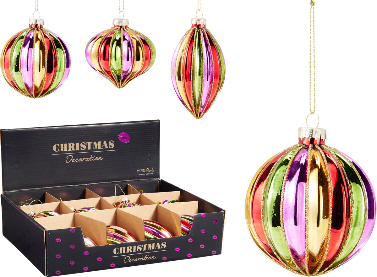ornament 3ass vorm multi kleur