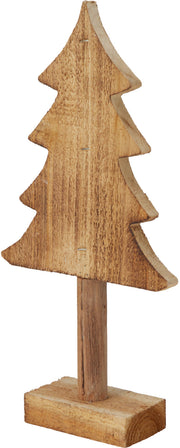 boom hout 41cm bruin