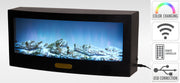 openhaard led 50x23cm usb