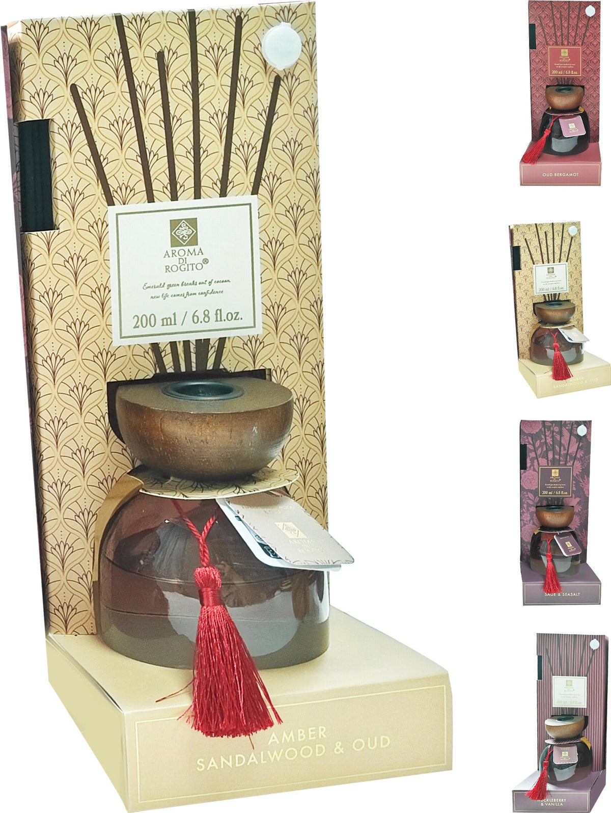 diffuser 200ml 4ass design