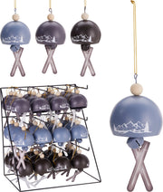 bel hangdeco 17cm 3ass kleur