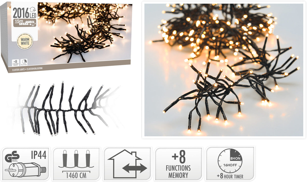 clusterverlichting 2016led ww