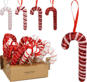 zuurstok 17cm hangdeco 4ass kleur