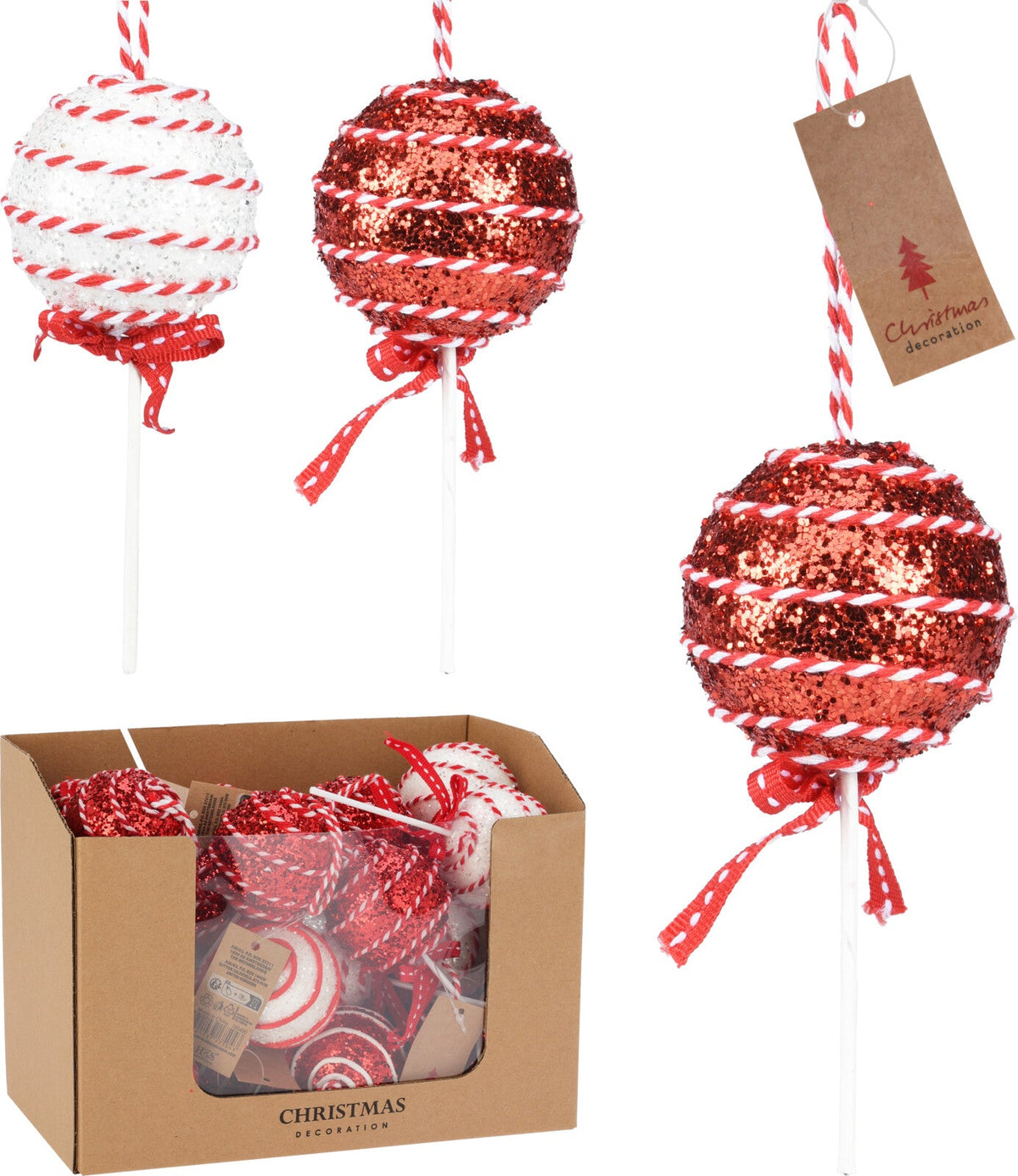 lolly 13cm hangdeco 4ass