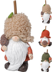 gnome met muts 9x8x11cm 3ass design