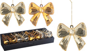 strik diamant hangdeco 11,5x11cm 2ass kleuren