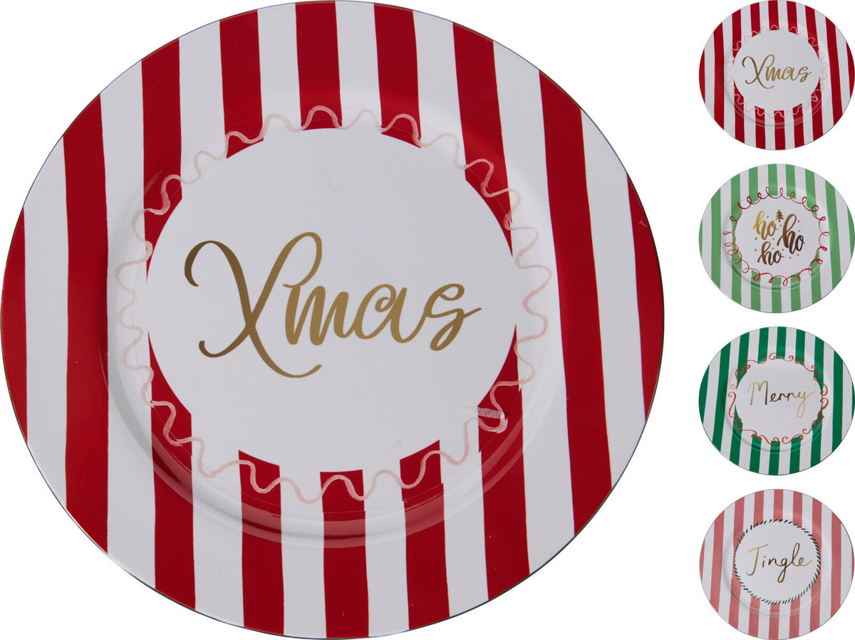 onderbord 33cm 4ass design