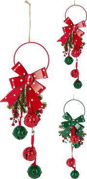 hang deco metaal 10x29cm 2ass