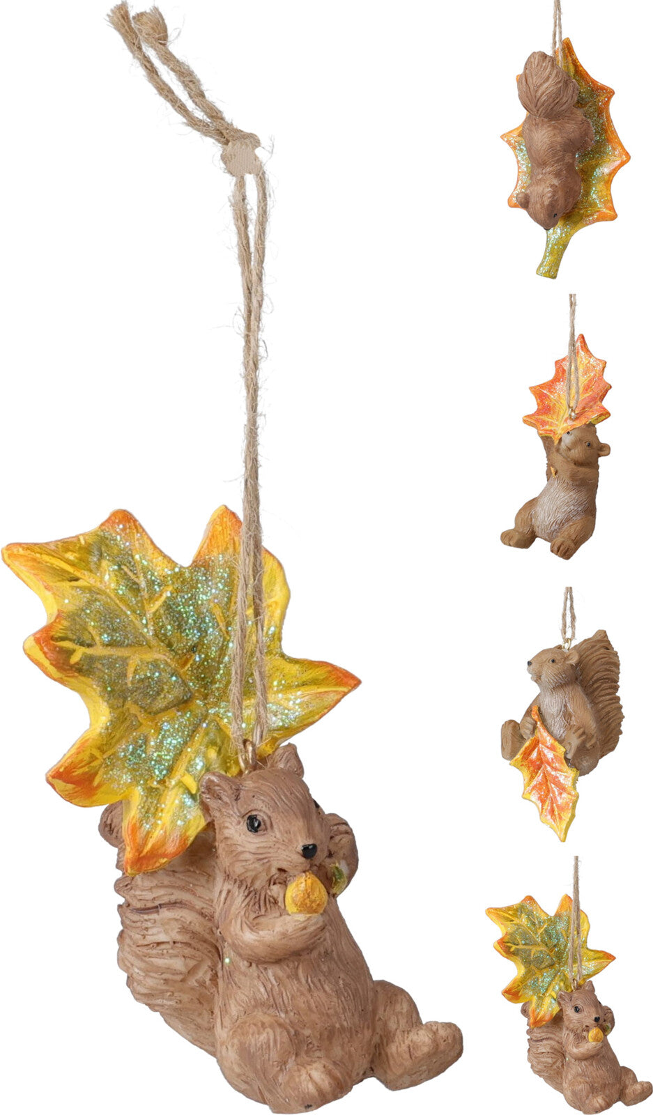 hangdeco eekhoorn 11cm 4ass design