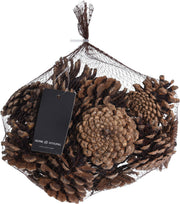 dennenappel set 300 gram natur