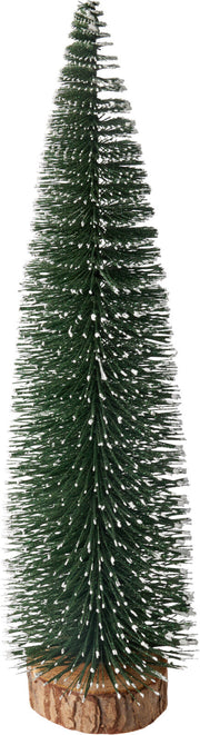 kerstboompje 50cm groen sneeuw