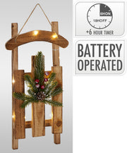 slee 12led 37cm naturel