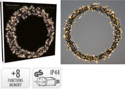 ring 48cm met 400led warm wit