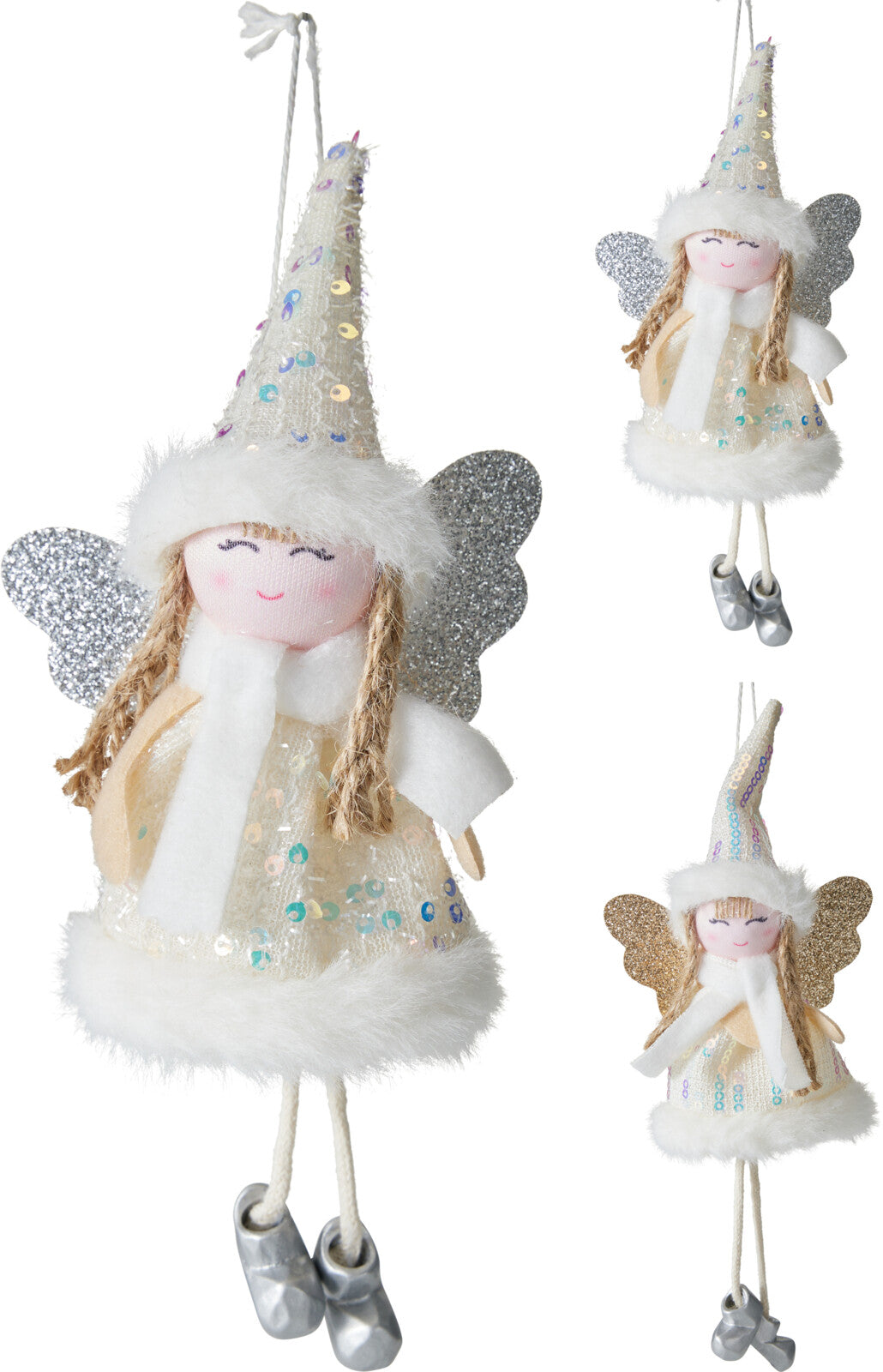 engel hangdeco 18cm 2ass