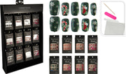 kunstnagel set kerst 8ass design