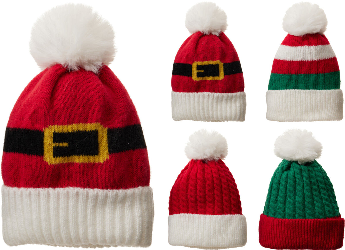 muts kerst 30cm 4ass design