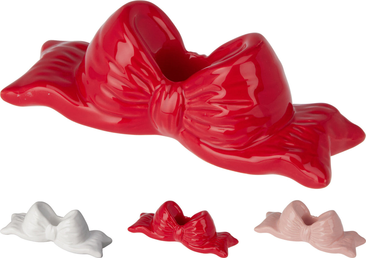 kandelaar strik 15cm 3ass